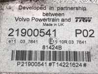 Engine management ECU Volvo 21900541 Engine management ECU Volvo 21900541