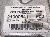 Engine management ECU Volvo 21900541