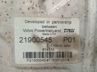 Engine management ECU Volvo 21900541