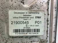 Engine management ECU Volvo 21900541 Engine management ECU Volvo 21900541