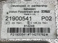 Engine management ECU Volvo 21900541 Engine management ECU Volvo 21900541