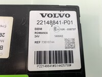 Control Unit BBM Volvo 21752755 Control Unit BBM Volvo 21752755