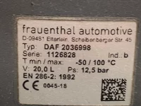 Receptor de aer DAF 2036998