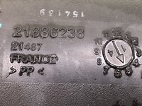 Воздухозаборник Volvo 21886238