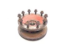DAF Cubo de roda Eixo dianteiro 435 mm Geventileerd 1691621