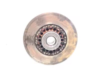 DAF Cubo de roda Eixo dianteiro 435 mm Geventileerd 1691621