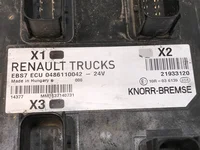 Unité de commande EBS Renault 7421924965 Unité de commande EBS Renault 7421924965