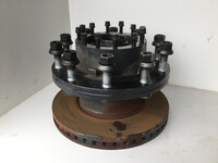 Renault Nabe Hinterachse 410 mm Geventileerd 7482167707 Renault Nabe Hinterachse 410 mm Geventileerd 7482167707