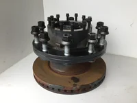 Renault Nabe Hinterachse 410 mm Geventileerd 7482167707