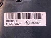 Панель управления Renault 7421988105 Панель управления Renault 7421988105