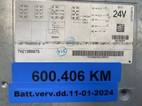 Tacógrafo Renault 7422081539 Tacógrafo Renault 7422081539