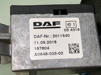 التوجيه التبديل عجلة DAF 1975671