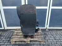 Vozačko sjedalo DAF 1844328