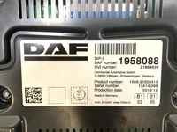 Controlpanel DAF 1952905