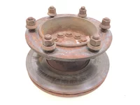 Volvo Cubo de roda Eixo dianteiro 330 mm Geventileerd 82176159