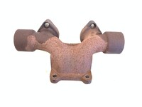 Collettore di scarico Volvo 21709178 Collettore di scarico Volvo 21709178