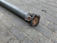 Drive shaft DAF 1709563