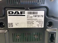Panel de instrumentos DAF 1973172 Panel de instrumentos DAF 1973172