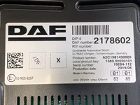 Panel de instrumentos DAF 1973172 Panel de instrumentos DAF 1973172