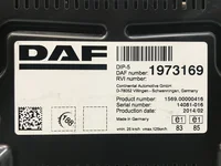 Panel de instrumentos DAF 1833384 Panel de instrumentos DAF 1833384