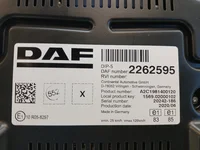 Panou de control DAF 1833384