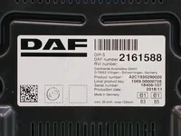 Panel de instrumentos DAF 1833384 Panel de instrumentos DAF 1833384