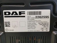 Instrumententafel DAF 1833384 Instrumententafel DAF 1833384