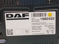 Instrumententafel DAF 1833384