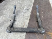 Stabilizer bar DAF 1706455 Stabilizer bar DAF 1706455