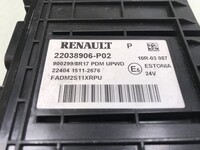 Regeleenheid PDM Renault 7422038906 Regeleenheid PDM Renault 7422038906