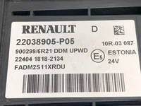 Unidad de control Renault 7422038905 Unidad de control Renault 7422038905