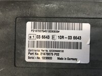 Unidade de controlo AdBlue Volvo 21870075