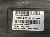 Unité de commande AdBlue Volvo 21870075 Unité de commande AdBlue Volvo 21870075