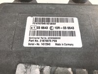 Unidade de controlo AdBlue Volvo 21870075 Unidade de controlo AdBlue Volvo 21870075