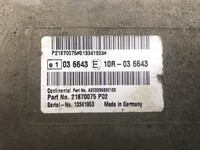 AdBlue control unit Volvo 21870075 AdBlue control unit Volvo 21870075