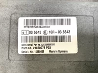 AdBlue control unit Volvo 21870075 AdBlue control unit Volvo 21870075