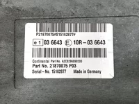 Unité de commande AdBlue Volvo 21870075 Unité de commande AdBlue Volvo 21870075