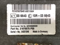 AdBlue control unit Volvo 21870075