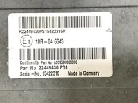 AdBlue control unit Volvo 21870075