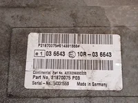 Unidad de control de AdBlue Volvo 21870075