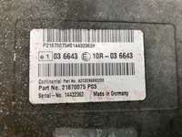 Unité de commande AdBlue Volvo 21870075 Unité de commande AdBlue Volvo 21870075