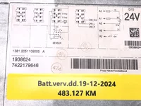 Tachigrafo DAF 1888488