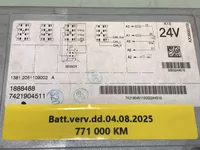 Tachigrafo DAF 1888488
