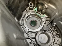 Couvercle dembrayage Volvo 21743256