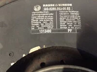 Vibration damper DAF 1312490