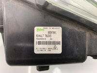 Farol de nevoeiro Direita Renault 7482252916 Farol de nevoeiro Direita Renault 7482252916