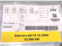 Tacógrafo Renault 7422006530 Tacógrafo Renault 7422006530