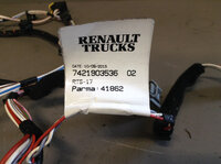 ضفيرة توصيل Renault 7421903536