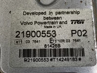 Engine management ECU Renault 7421900553