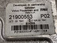Engine management ECU Renault 7421900553